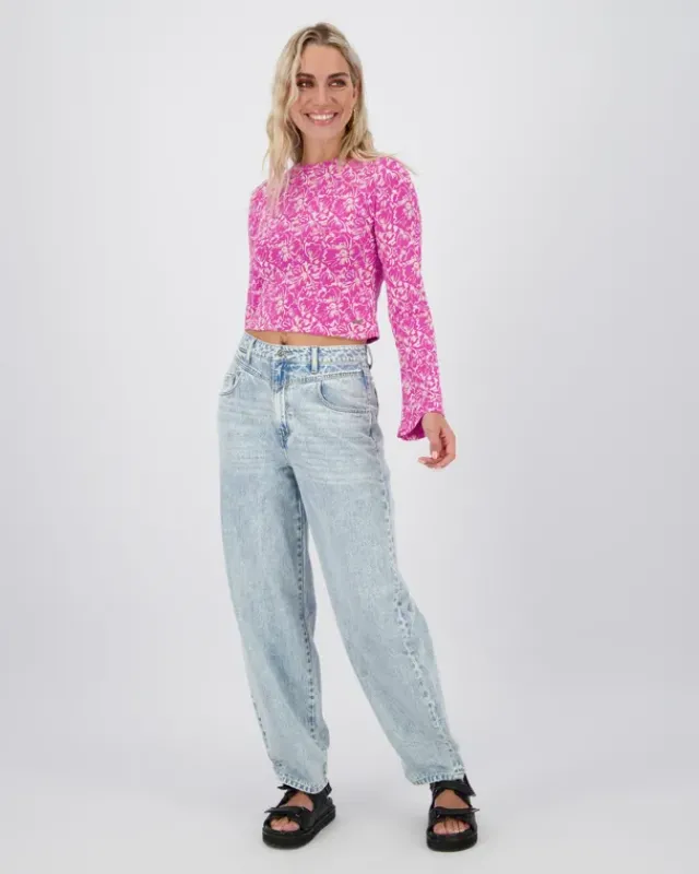 DAMES RAIZZED Jeans<Jeans Spring Yoke