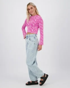 DAMES RAIZZED Jeans<Jeans Spring Yoke