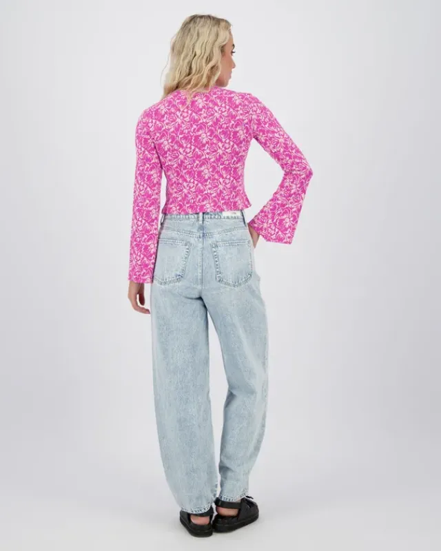 DAMES RAIZZED Jeans<Jeans Spring Yoke