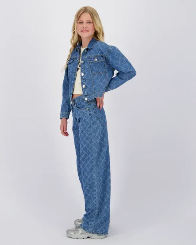 RAIZZED Jassen<Jeansjacke Tula Laser