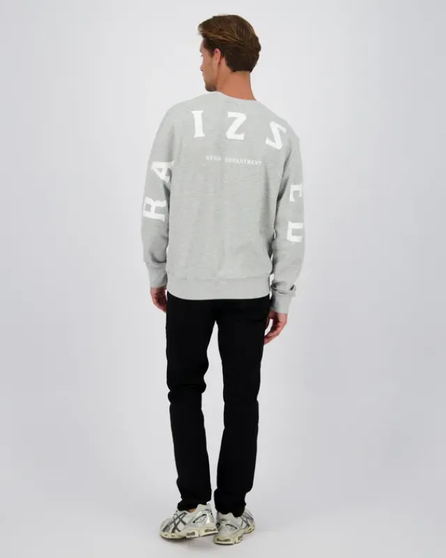 Heren RAIZZED Hoodies En Truien<Sweater Nack