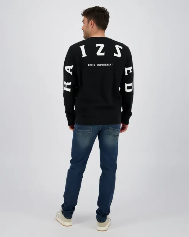 Heren RAIZZED Hoodies En Truien<Sweater Nack