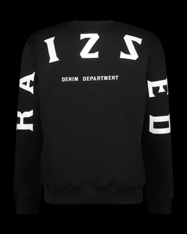 Heren RAIZZED Hoodies En Truien<Sweater Nack