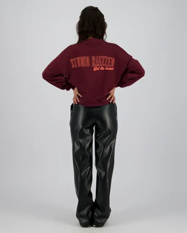 DAMES RAIZZED Hoodies En Truien<Sweater Rubie