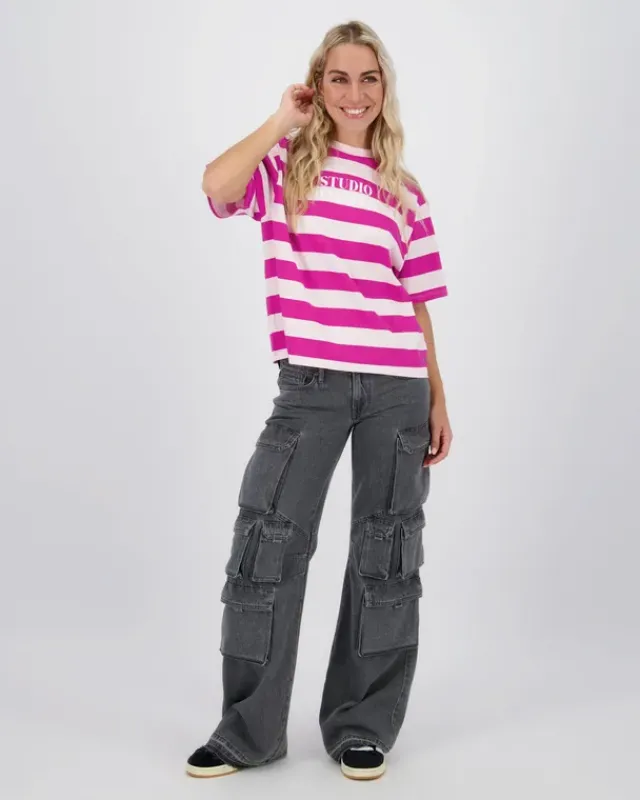 DAMES RAIZZED T-shirts En Tops<T-shirt Chisa