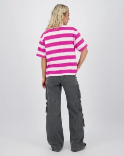 DAMES RAIZZED T-shirts En Tops<T-shirt Chisa