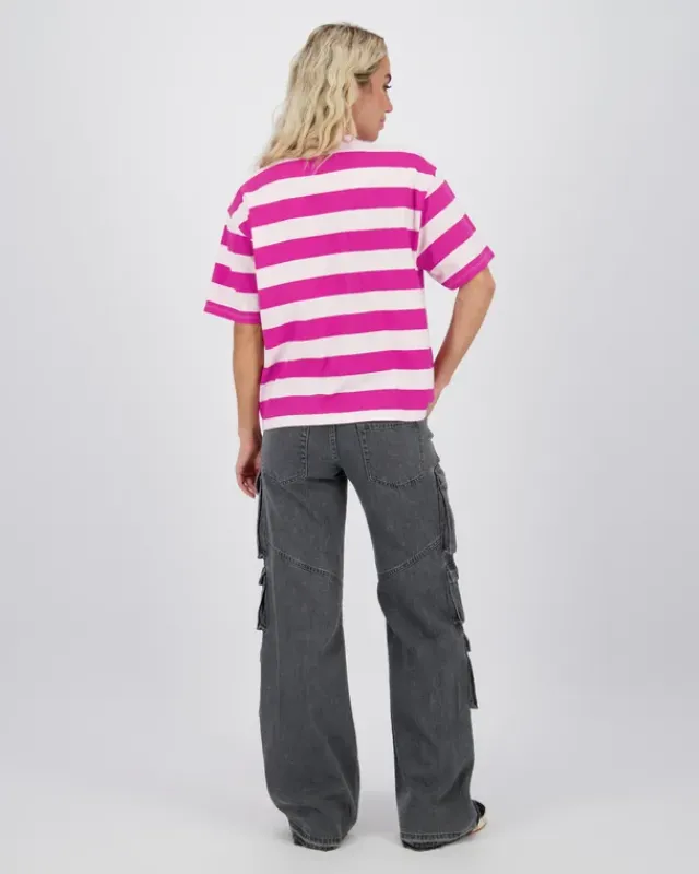 DAMES RAIZZED T-shirts En Tops<T-shirt Chisa