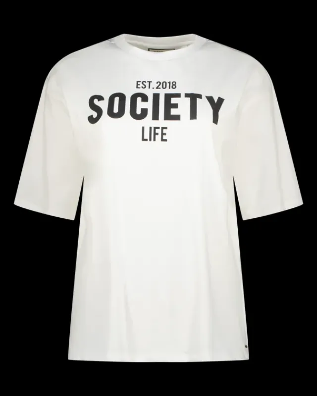 DAMES RAIZZED T-shirts En Tops<T-shirt Chisa