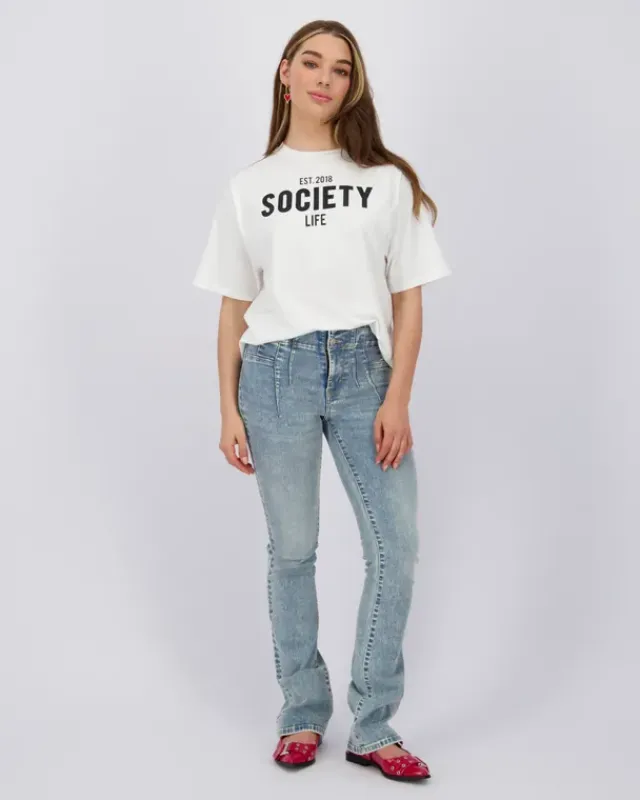 DAMES RAIZZED T-shirts En Tops<T-shirt Chisa