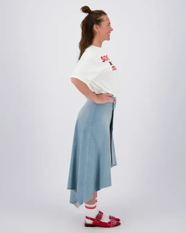 DAMES RAIZZED T-shirts En Tops<T-shirt Chisa