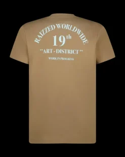 Heren RAIZZED T-shirts En Polo's<T-shirt Hide