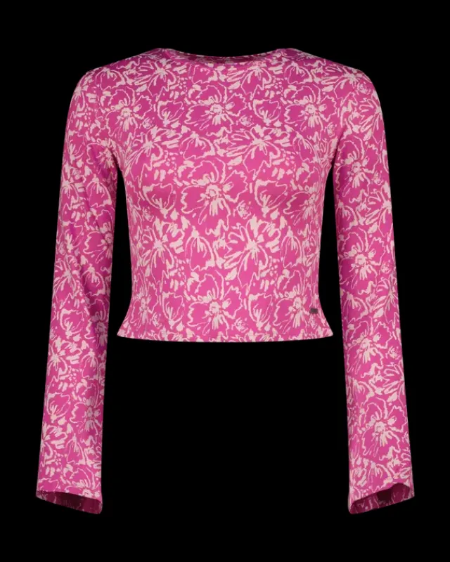 DAMES RAIZZED T-shirts En Tops<T-shirt Rose
