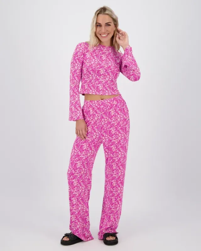 DAMES RAIZZED T-shirts En Tops<T-shirt Rose