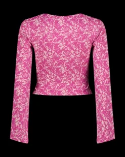 DAMES RAIZZED T-shirts En Tops<T-shirt Rose