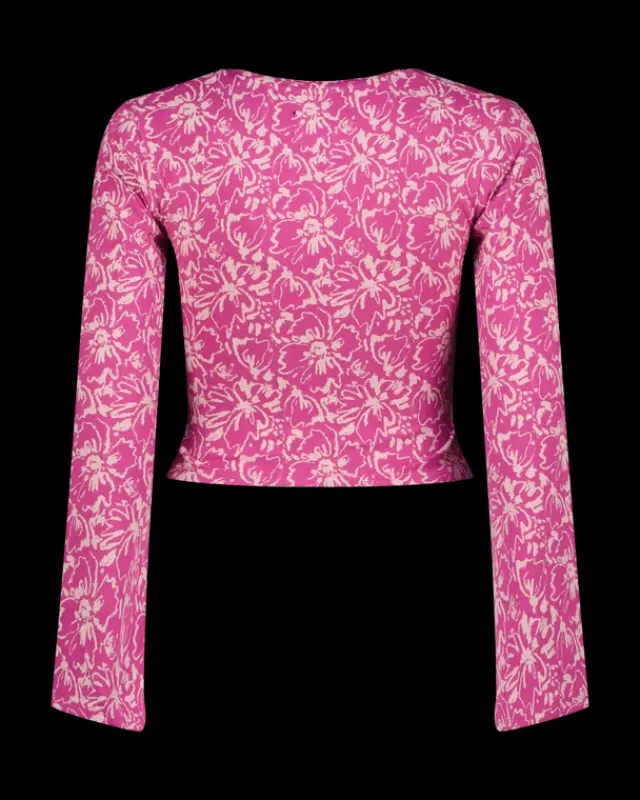 DAMES RAIZZED T-shirts En Tops<T-shirt Rose