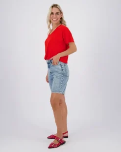 DAMES RAIZZED T-shirts En Tops<T-shirt Varia