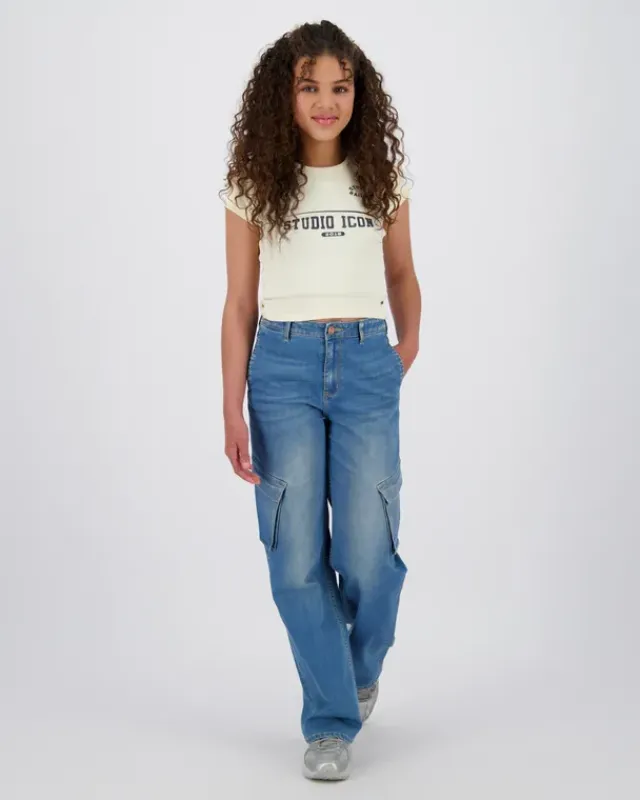 RAIZZED Jeans<Wide leg Jeans Mississippi Cargo
